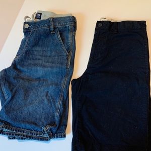 Lot GAP boys shorts EUC size 14 regular